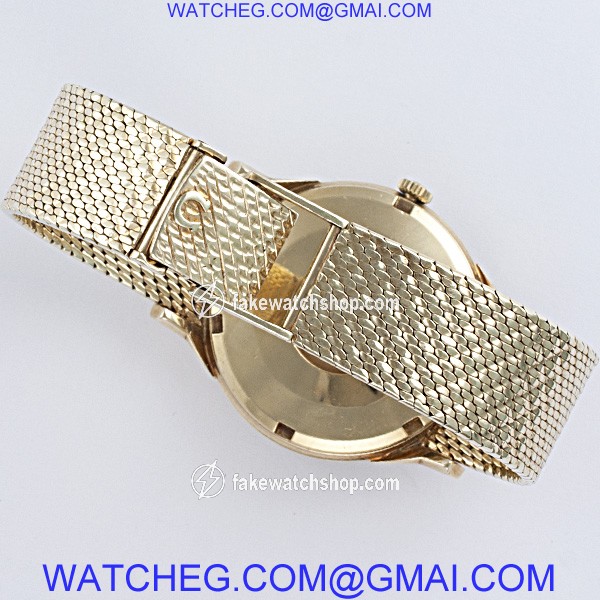 Omega 168005/6 Constellation Automatic Male 18k yellow gold 4