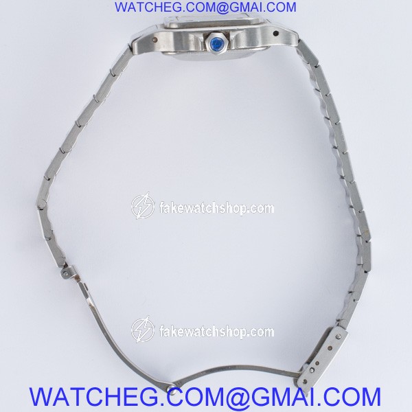 Cartier w20054d6 Santos Automatic Female Stainless Steel 4