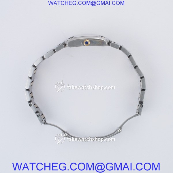 Cartier W51007Q4 Tank Francaise Quartz Female Stainless Steel 4
