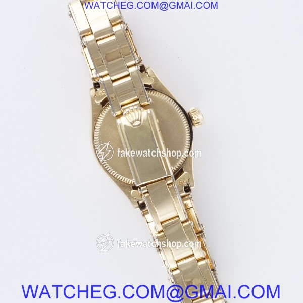 Rolex 6509 Oyster Perpetual Automatic Female 14k yellow gold 4