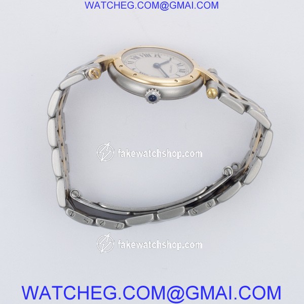 Cartier 1057920 VLC Quartz Female Stainless Steel 4