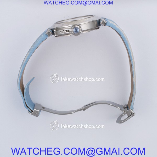Cartier Cartier 1749 Pasha Automatic Female Stainless Steel 4