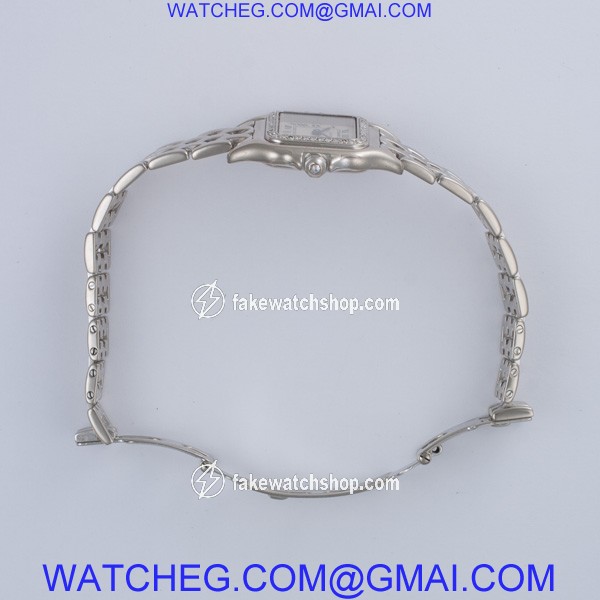 Cartier WF3091F3 Panthere Quartz Female 18k White Gold 4