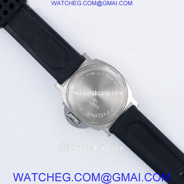 Panerai pam 113 Luminor Marina Automatic Male Stainless Steel 4