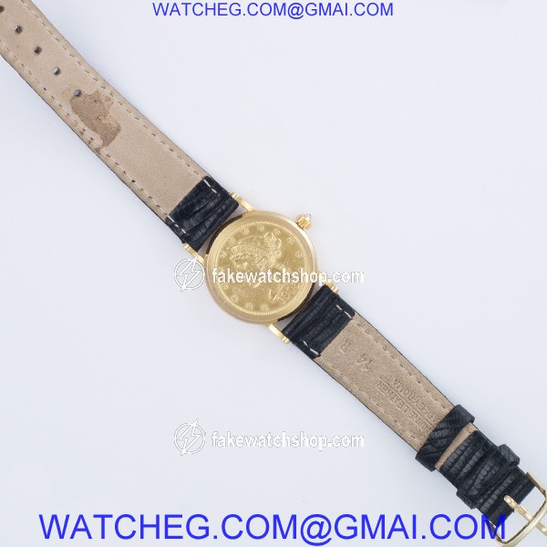 Corum Corum 2965 $5 Coin Quartz Female 18k yellow gold 4