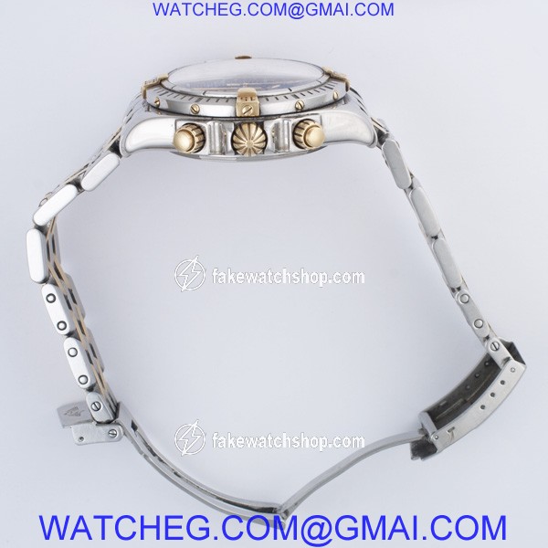 Breitling b13356 Chronomat Evolution Automatic Male Stainless Steel 4