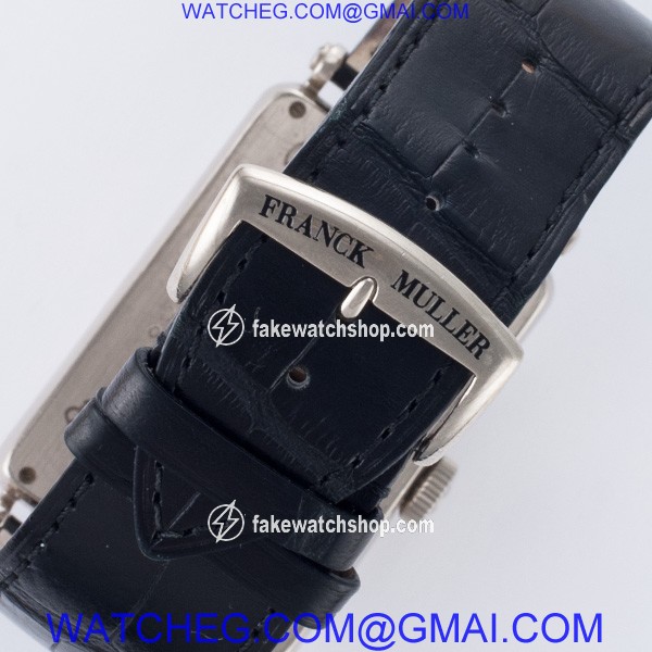 Franck Muller 1200.SC.REL.OG Long Island Automatic Male 18k White Gold 4