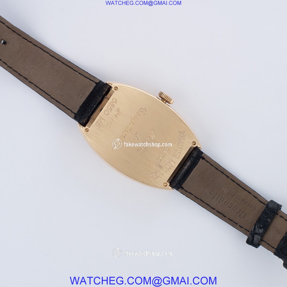 Franck Muller 6850 mb Master Banker Automatic Male 18k yellow gold 4