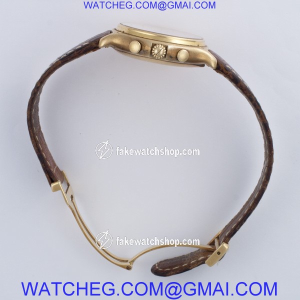 Ebel 64100360 1911 Automatic Male 18k yellow gold 4
