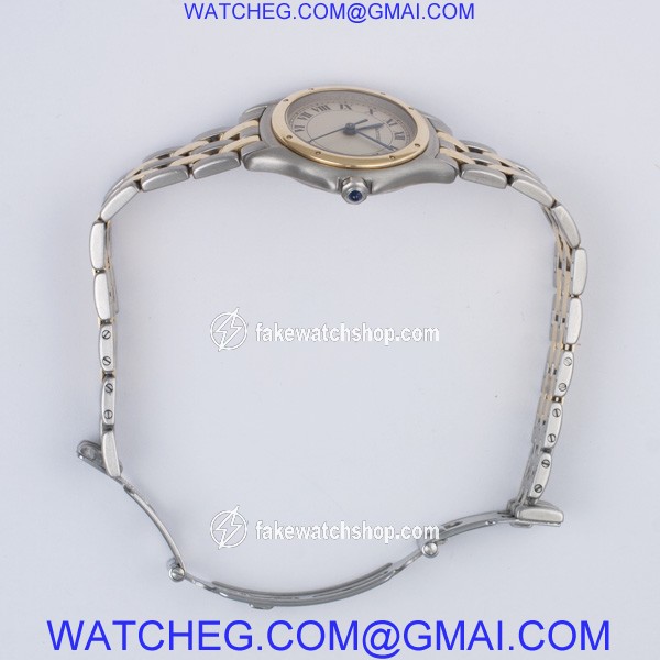 Cartier Cartier 2202 Cougar Quartz Female Stainless Steel 4