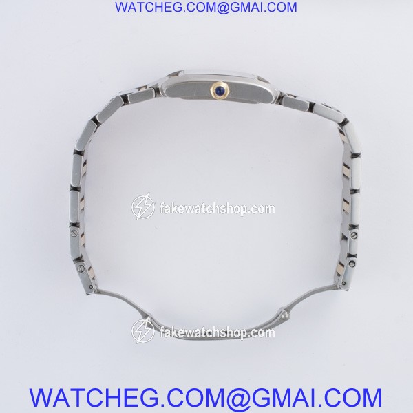 Cartier W51012Q4 Tank Francaise Quartz Unisex Stainless Steel 4