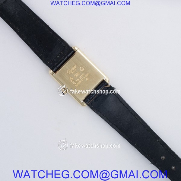 Cartier Cartier 1035 Tank Vermeil Manual Unisex Vermeil 4