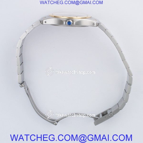 Cartier 1910 Santos Automatic Male Stainless Steel 4