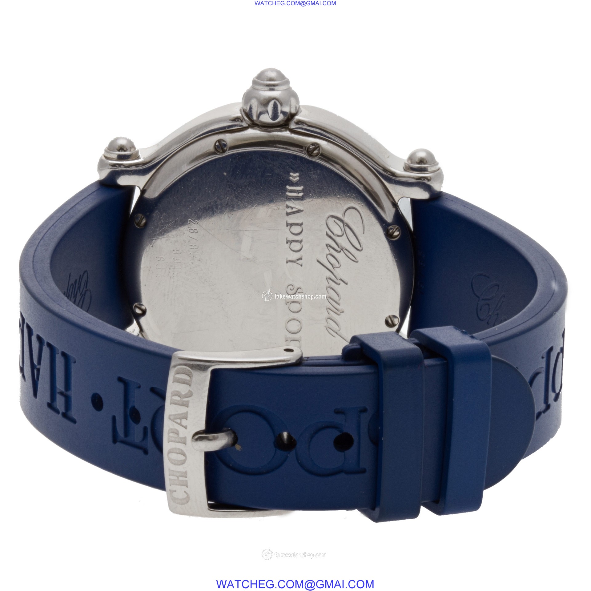 Chopard 28/8347/8-402 Happy Sport Quartz Unisex Stainless Steel 4