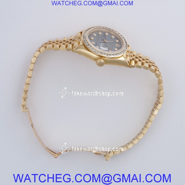 Rolex 69178 Datejust Automatic Female 18k yellow gold 4