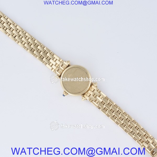Baume & Mercier mvo045189 Classic Quartz Female 18k yellow gold 4