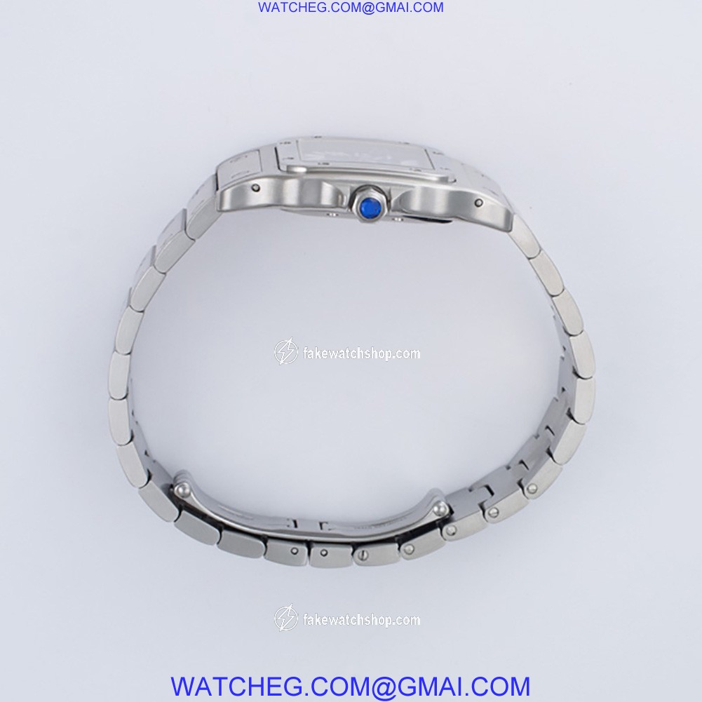 Cartier W20060D6 Santos Automatic Male Stainless Steel 4