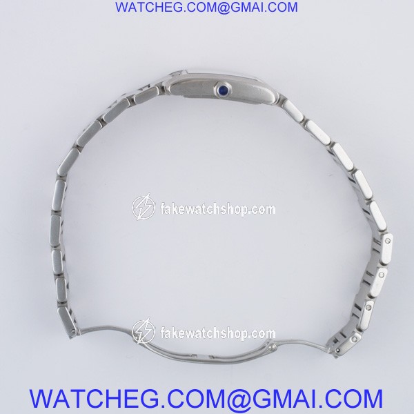 Cartier W51011Q3 Tank Francaise Quartz Unisex Stainless Steel 4