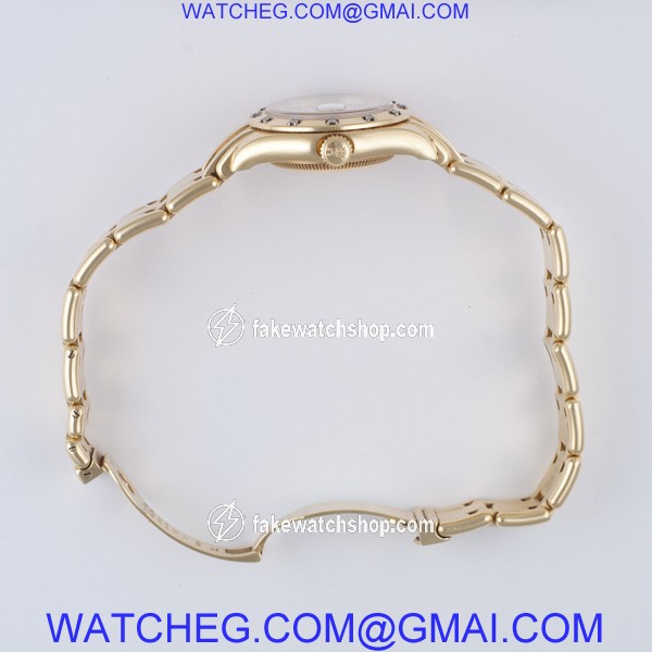 Rolex 80318 Pearlmaster Automatic Female 18k yellow gold 4