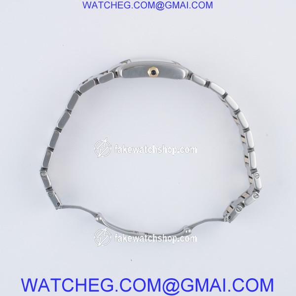 Cartier W51007Q4 Tank Francaise Quartz Female Stainless Steel 4