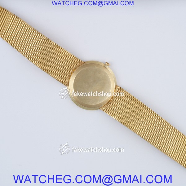 Piaget 9643b18  Manual Male 18k yellow gold 4