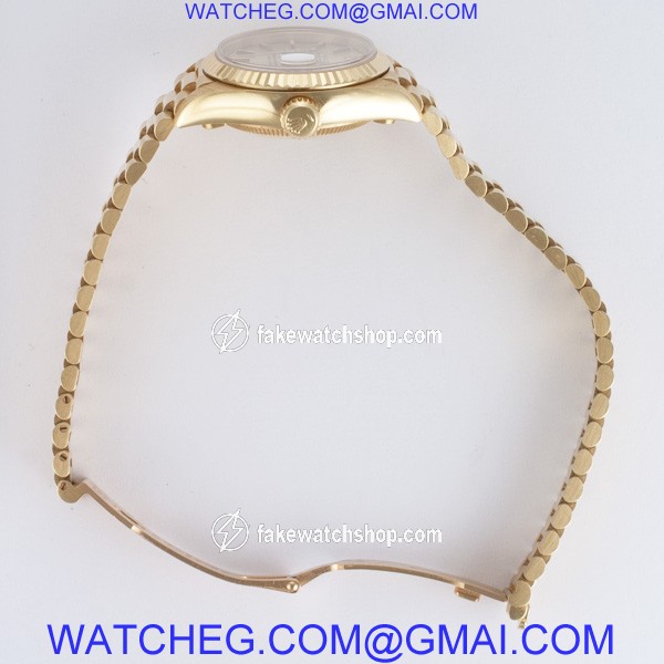 Rolex 69178 Datejust Automatic Female 18k yellow gold 4