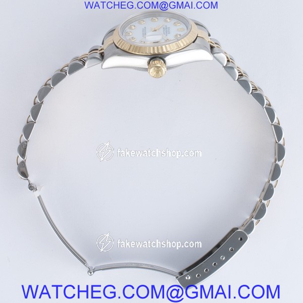 Rolex 69173 Datejust Automatic Female Stainless Steel 4
