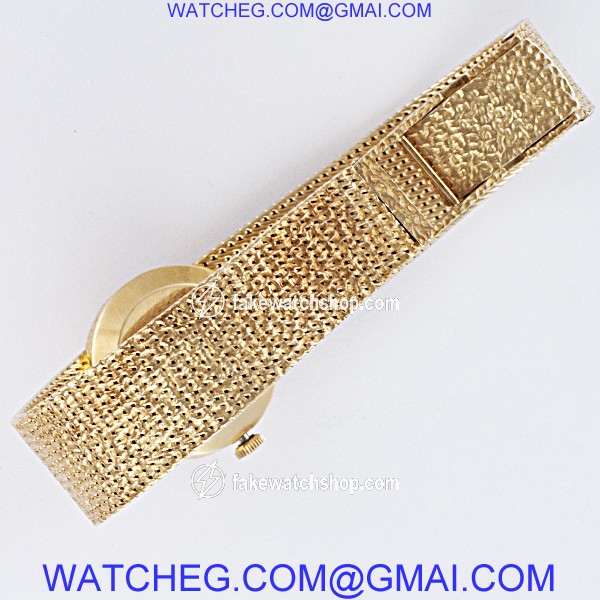 Rolex 2642 Precision Manual Female 18k yellow gold 4