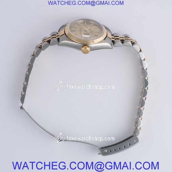 Rolex 69163 Datejust Automatic Female Stainless Steel 4