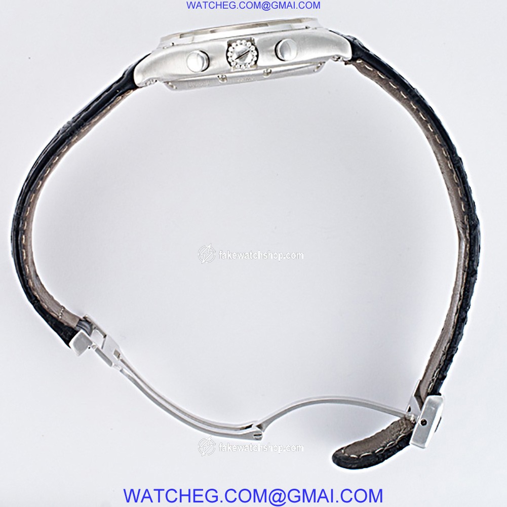 Ebel e3137240 1911 Automatic Male 18k White Gold 4