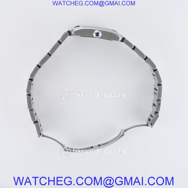 Cartier W51011Q3 Tank Francaise Quartz Unisex Stainless Steel 4