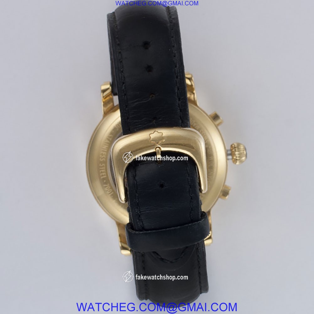 MontBlanc 7001 Meisterstuck Automatic Male Stainless Steel 4
