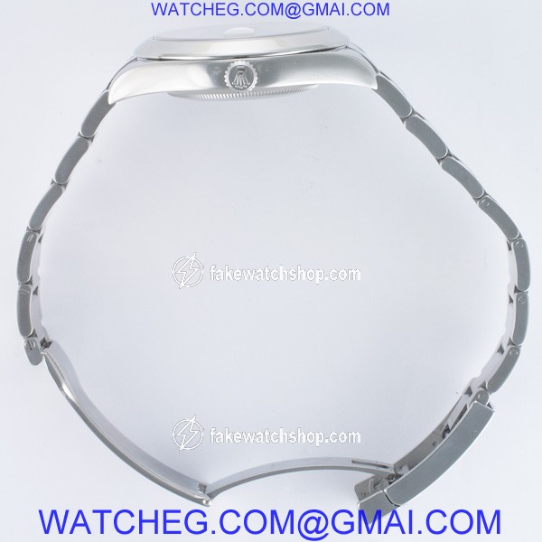 Rolex 118209 Day-Date Automatic Male 18k White Gold 4