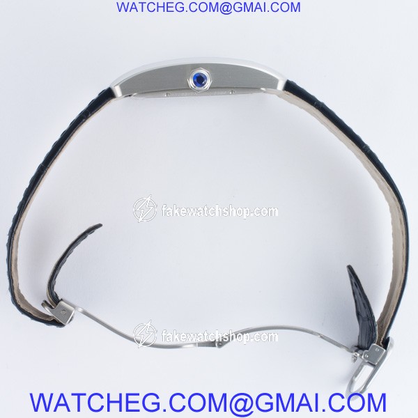 Cartier W5330003 Tank MC Automatic Male Stainless Steel 4