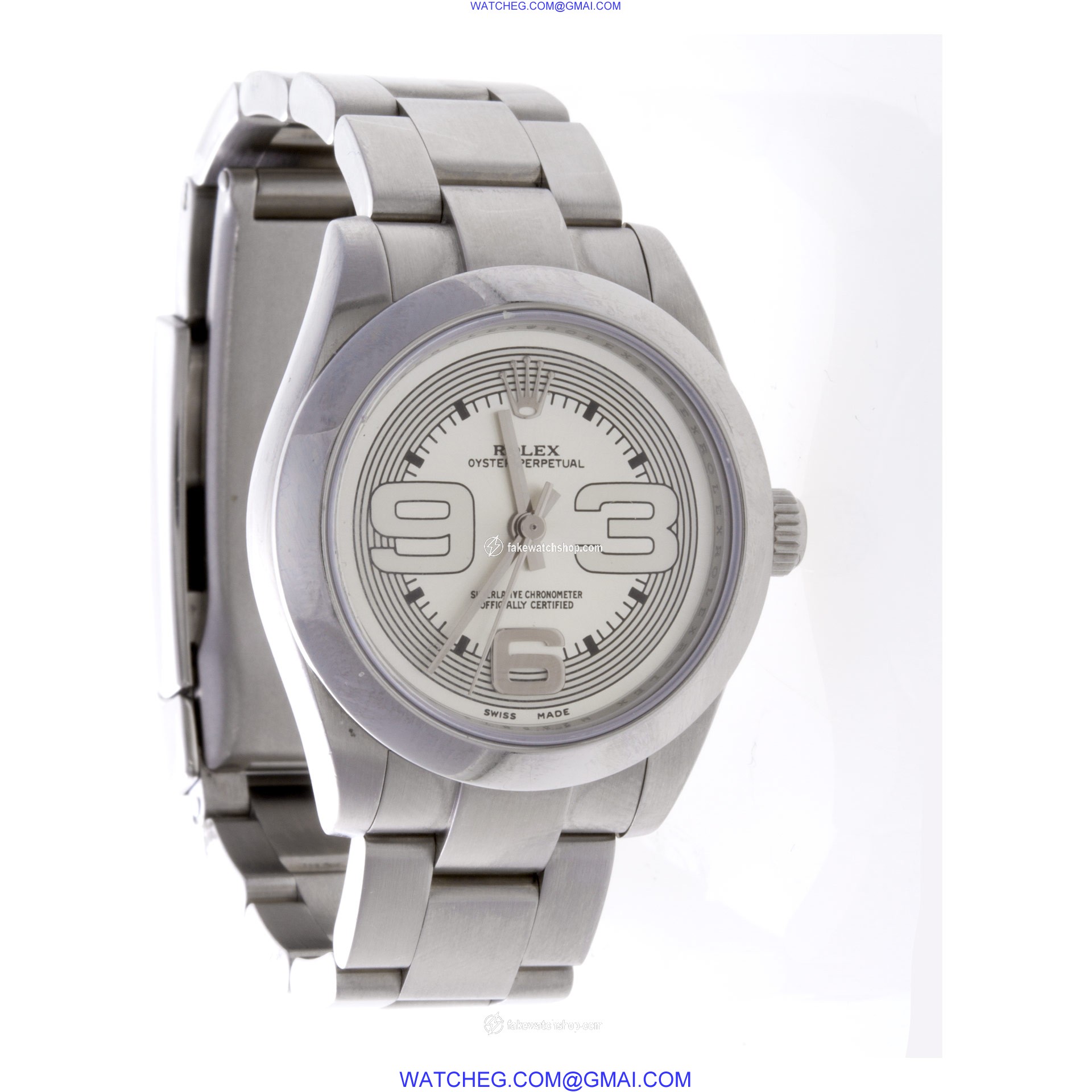 Rolex 177200 Oyster Perpetual Automatic Unisex Stainless Steel 4