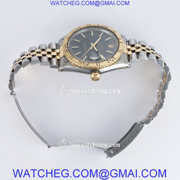 Rolex 16263 Datejust Automatic Male Stainless Steel 4