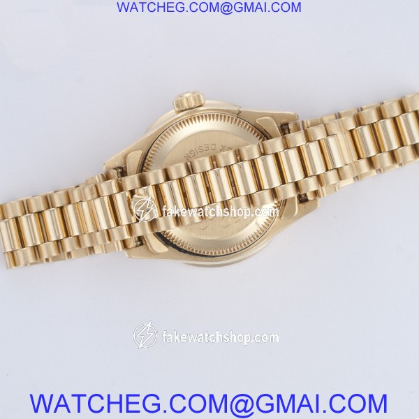 Rolex 69178 Datejust Automatic Female 18k yellow gold 4