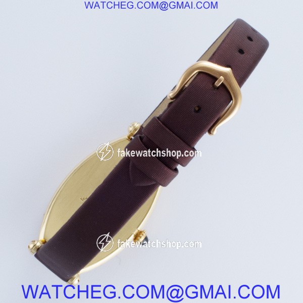 Cartier 2451A Classic Manual Female 18k yellow gold 4
