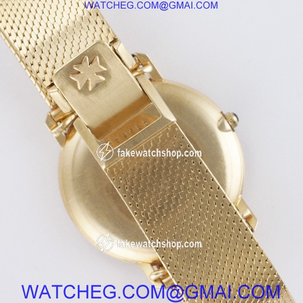 Vacheron Constantin 439643 Classic Manual Male 18k yellow gold 4