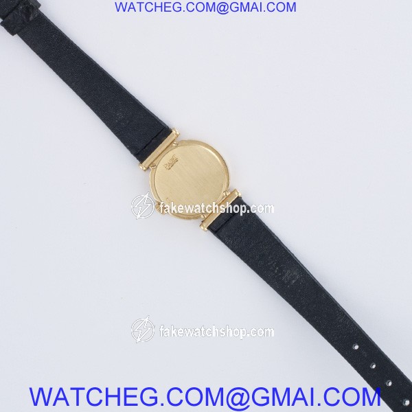Piaget 8243 Polo Quartz Female 18k yellow gold 4