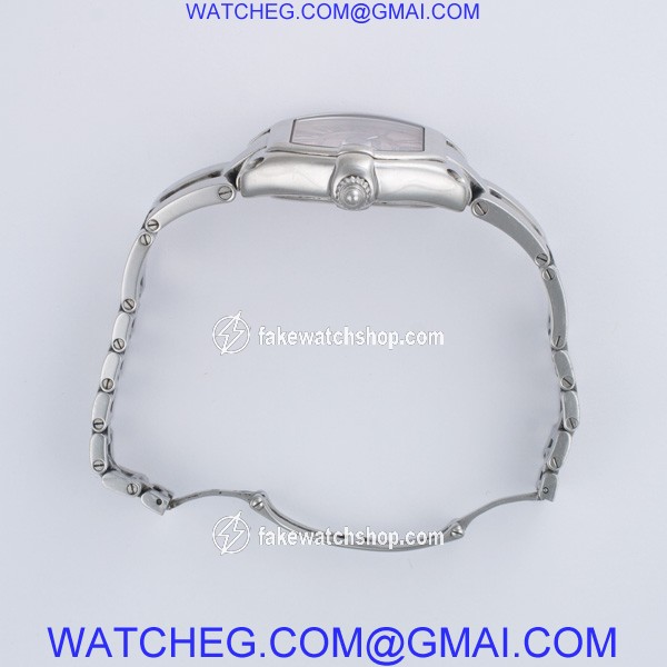 Cartier W62017V3 Roadster Quartz Female Stainless Steel 4