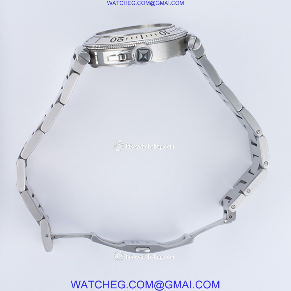 Cartier W31077M7 Pasha Seatimer Automatic Male Stainless Steel 4