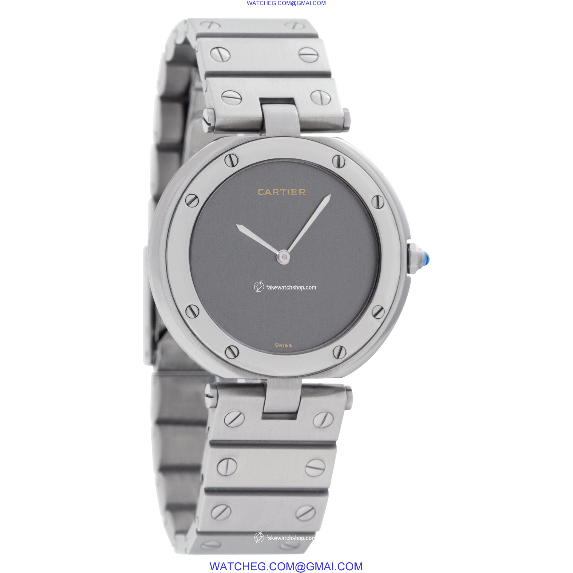 Cartier Cartier 2242 Santos Quartz Female Stainless Steel 4