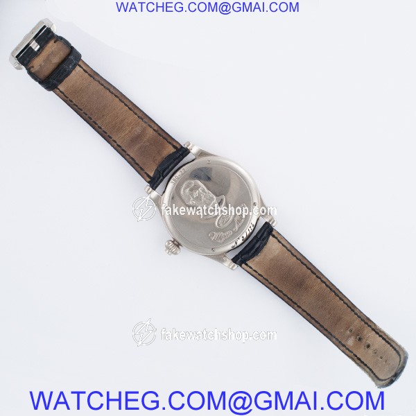Ulysse Nardin 380-22 Pulsations 175th Manual Male 18k White Gold 4