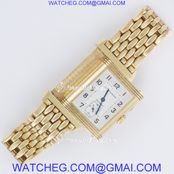 Jaeger LeCoultre 270.1.54 Reverso Manual Male 18k yellow gold 4