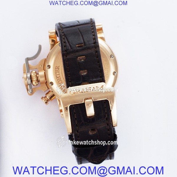 Graham Graham 2459 Chronofighter Automatic Male 18k rose gold 4