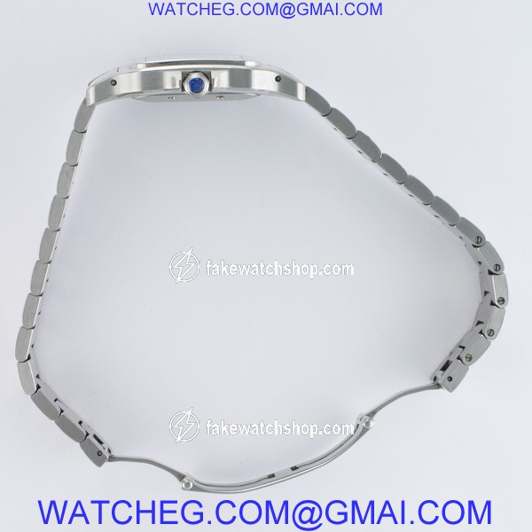Cartier W20055D6 Santos Automatic Male Stainless Steel 4