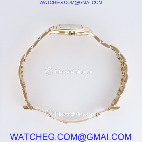Cartier w2501489 Panthere Quartz Male 18k yellow gold 4