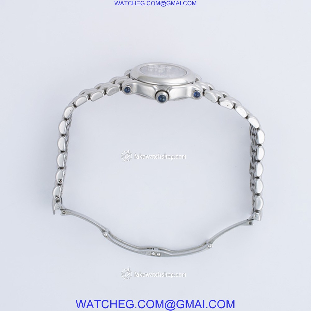 Chopard 27/8250-23 Happy Sport Quartz Female Stainless Steel 4