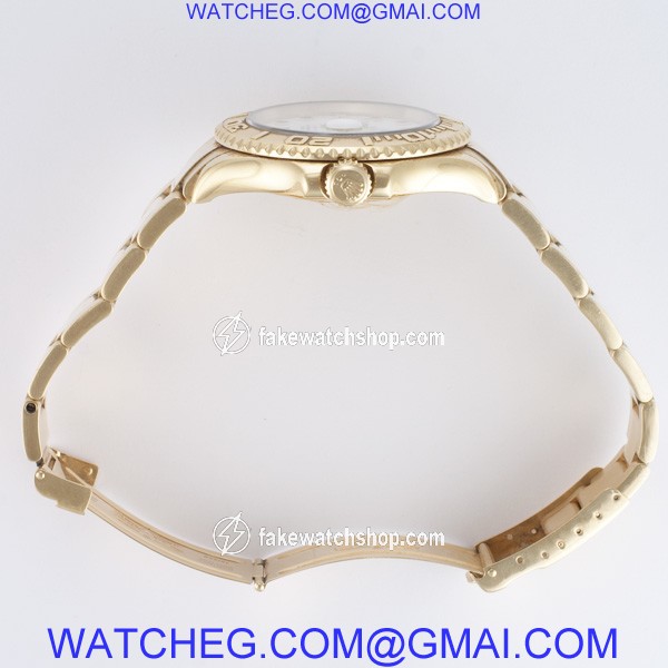 Rolex 16628D Yacht-Master Automatic Male 18k yellow gold 4